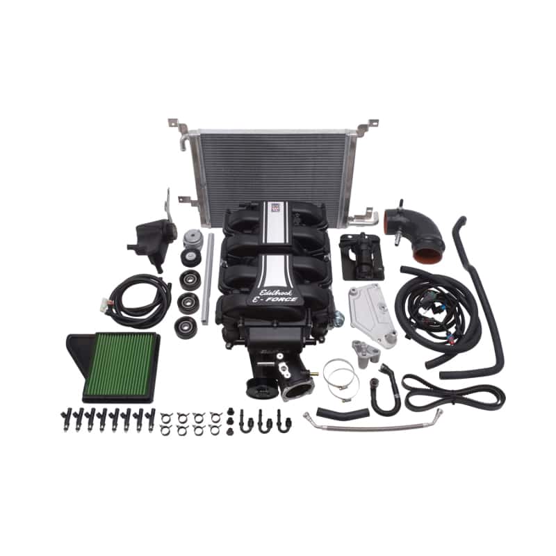 Edelbrock — Edelbrock Supercharger Stage 1 - Street Kit 2011-2014 Ford Mustang 5 0L w/ o Tuner - view 1