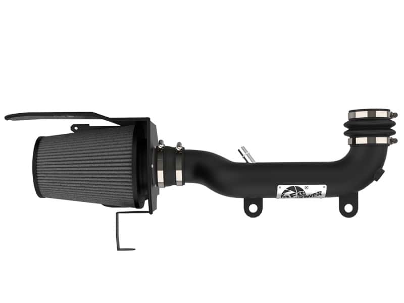 aFe — aFe Magnum FORCE Stage-2 XP Pro DRY S Cold Air Intake System 2018+ Jeep Wrangler (JL) V6 3.6L
Magnum FORCE Intake - view 4