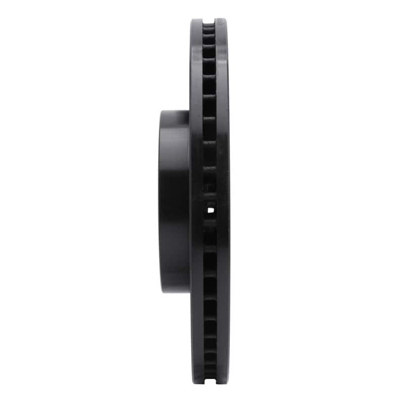 R1 Concepts — R1 06-21 Subaru Legacy Front Right Drilled & Slotted Black Brake Rotor
R1 Brake Rotor Drill - view 3
