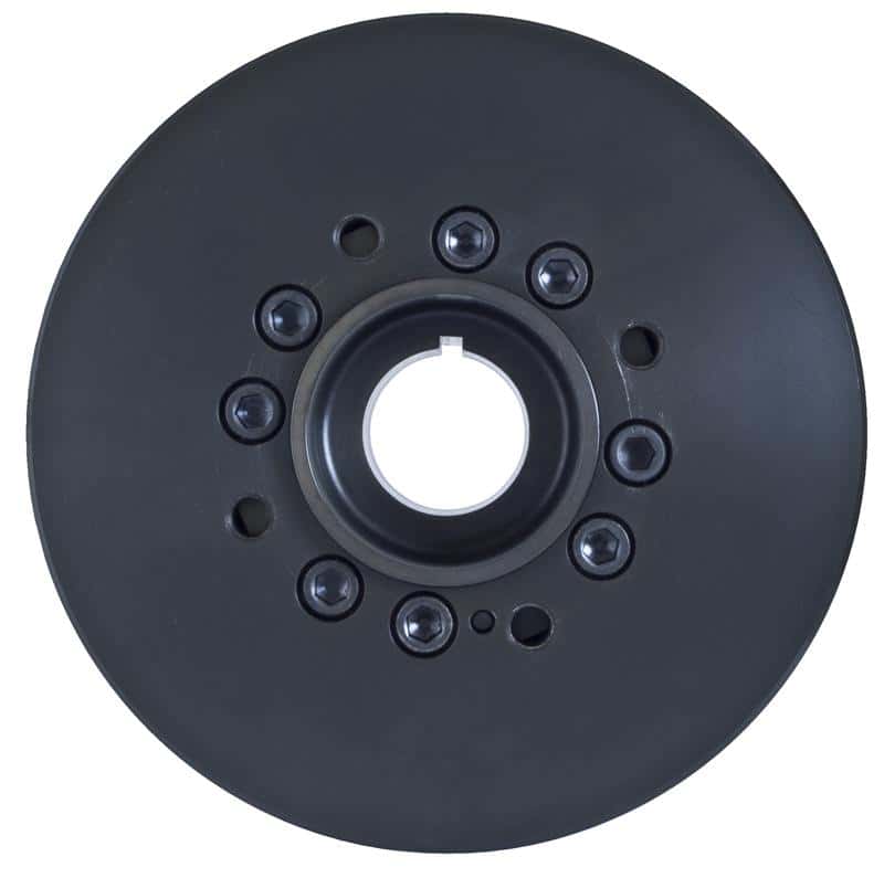 Fluidampr — Fluidampr Ford 289, 302, 351 / 400 CID V8 External balance (w/ 28oz CW) Steel Balanced Damper
Harmonic Balancer - view 3