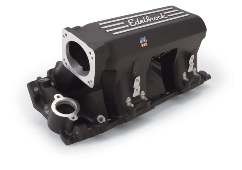 Edelbrock — Edelbrock Manifold EFI Pro-Flo XT BB Chevy Rect Port Heads Black Powder Coated
MANIFOLD - view 2