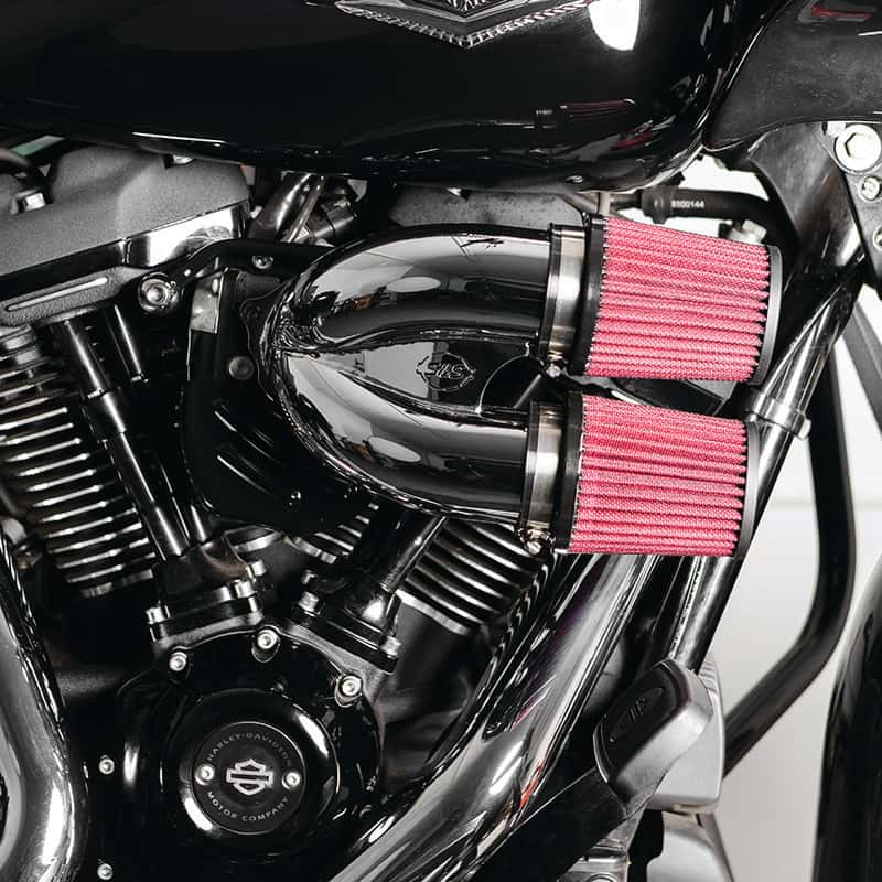 S&S Cycle — S&S Cycle 17-21 M8 Models Intake Runner Induction Kit - Chrome - view 2