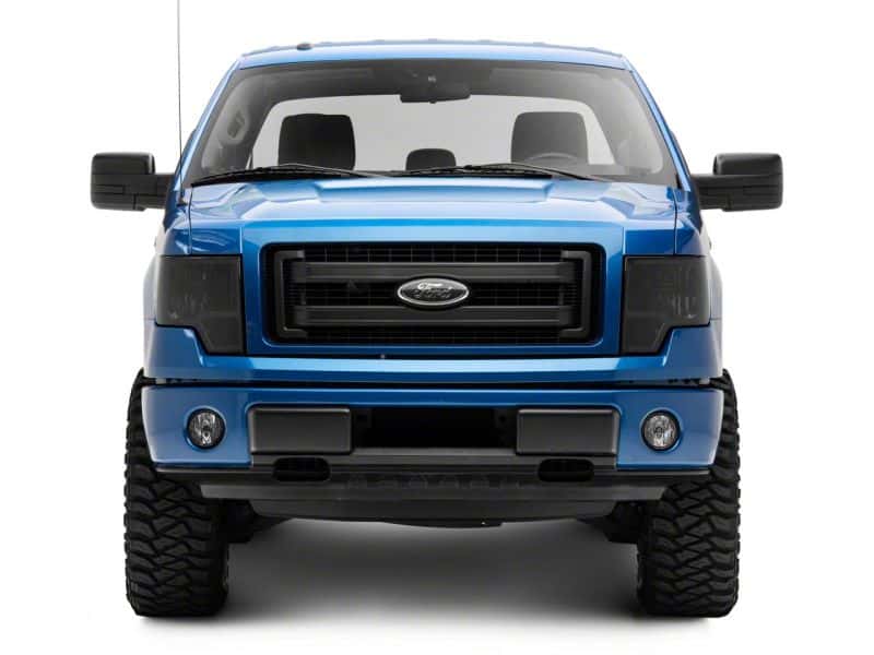 Raxiom — Raxiom 09-14 Ford F-150 Axial OEM Style Rep Headlights- Chrome Housing- SmokedLens
Headlights - view 11
