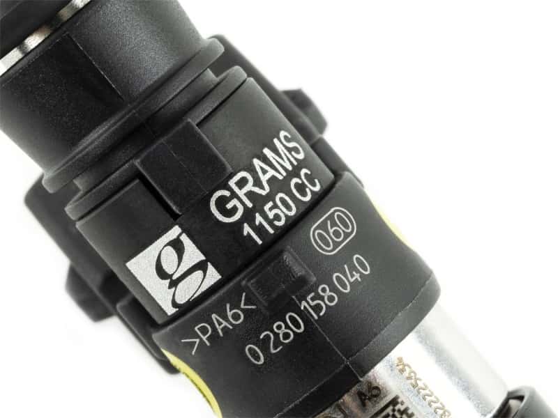 Grams Performance — Grams Performance Nissan/Infiniti 350Z/VQ35/G35 1150cc Fuel Injectors (Set of 6)
Fuel Injector Set - view 6