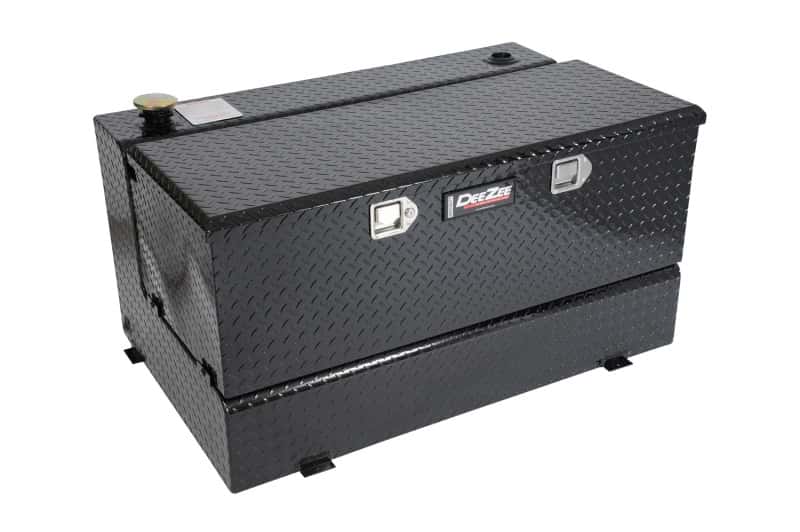 Dee Zee — Dee Zee Universal Tanks - Combo Black Tread Aluminum (111 Gal)
ToolBxLqdTrsfTnk - view 1