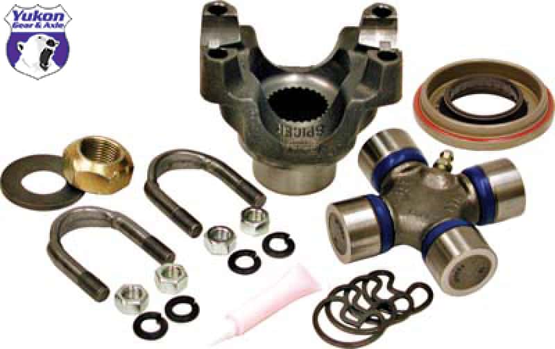 Yukon Gear & Axle — Yukon Gear Replacement Trail Repair Kit For Dana 60 w/ 1350 Size U/Joint and U-Bolts
Trail Repair Kit  - view 1