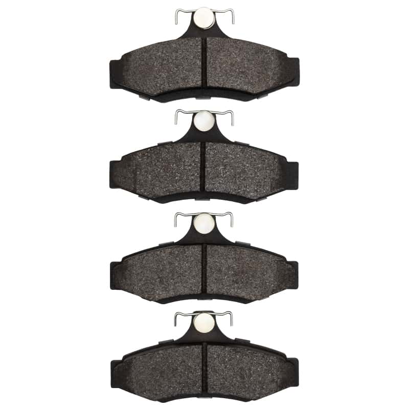 DFC — DFC 97-04 Daewoo Leganza Rear 5000 Advanced Semi Metallic Brake Pads
DFC Brake Pad Set - view 2