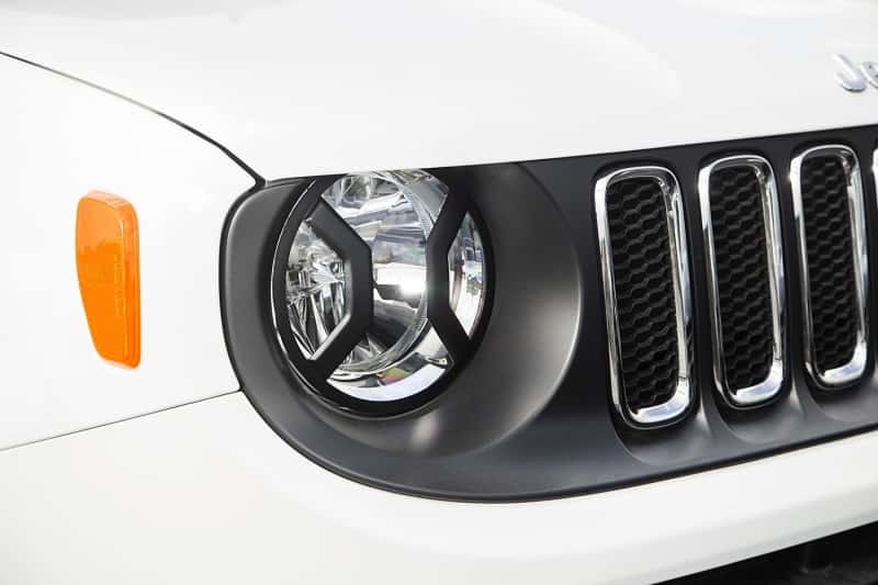 Rugged Ridge — Rugged Ridge 15-18 Jeep Renegade BU Black Headlight Euro Guards Texture
Head Light Guard
OFFROAD_EXTERIOR - view 2