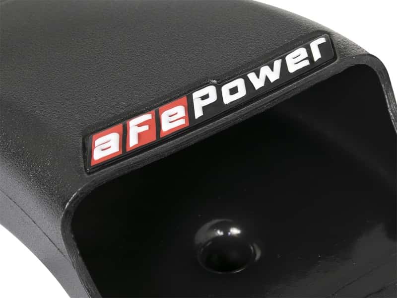 aFe — aFe Momentum GT Dynamic Air Scoop 17-18 Nissan Titan V8 5.6L
Dynamic Air Scoop - view 2