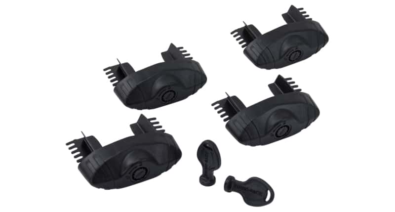 Rhino-Rack — Rhino-Rack Vortex Secure Core Locking End Caps - Set of 4
RRackCrossBarEndCp - view 1