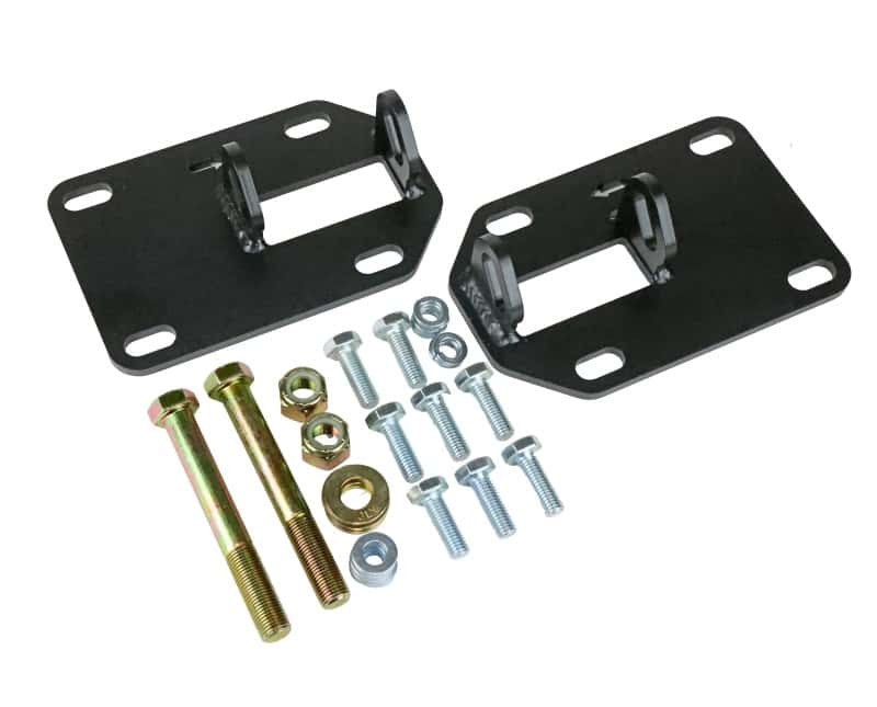Ridetech — Ridetech 67-69 Camaro Motor Mounts for LT.
Motor mounts LT - view 1