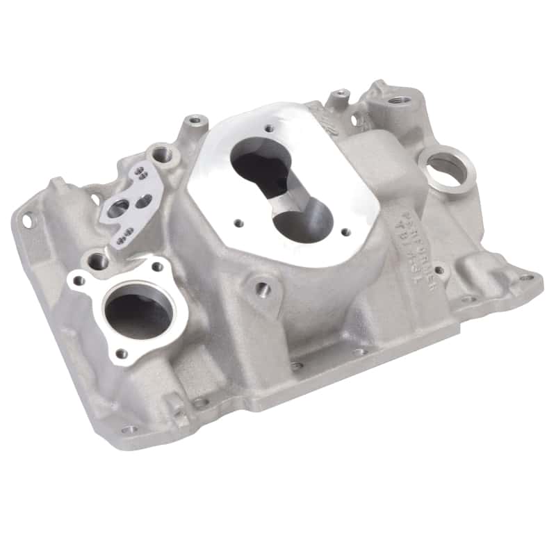 Edelbrock — Edelbrock Performer Tbi Manifold 4 3 V-6
MANIFOLD - view 5