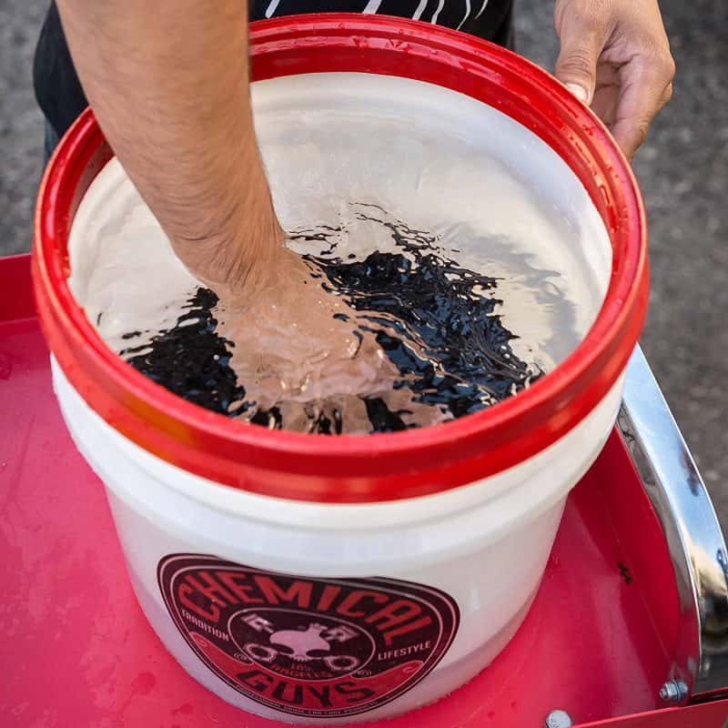 Chemical Guys — Chemical Guys Cyclone Dirt Trap Car Wash Bucket Insert - Black - view 3