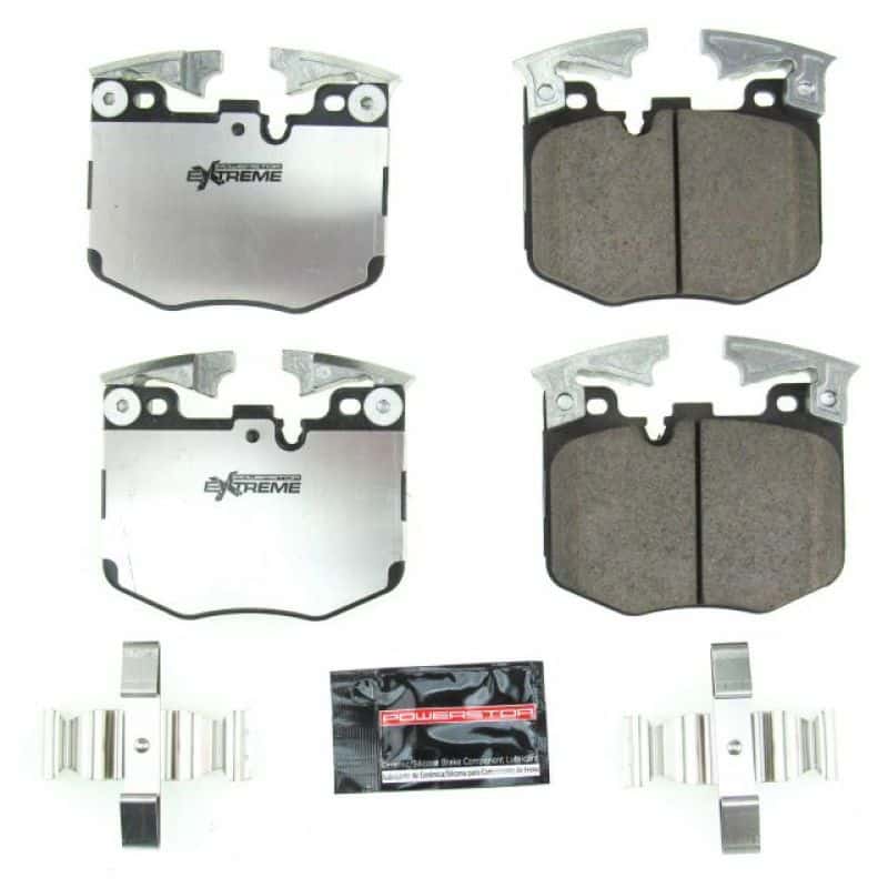 PowerStop — Power Stop 2019 BMW 330i Front Z26 Extreme Street Brake Pads w/Hardware
Z26 Brake Pads - view 1