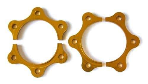 BLOX Racing — BLOX Honda S2000 Racing Half Shaft Spacers-Silver (Recommended for vehicles lowered 1.25in or more) - view 2