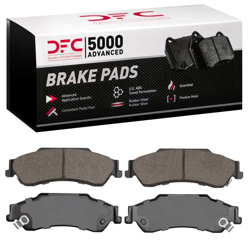 DFC — DFC 97-05 Chevrolet Blazer Rear 5000 Advanced Ceramic Brake Pads
DFC Brake Pad Set - view 1