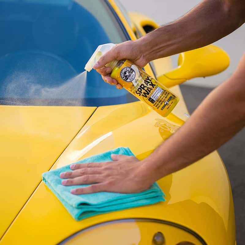 Chemical Guys — Chemical Guys Blazin Banana Carnauba Spray Wax - 16oz - view 6