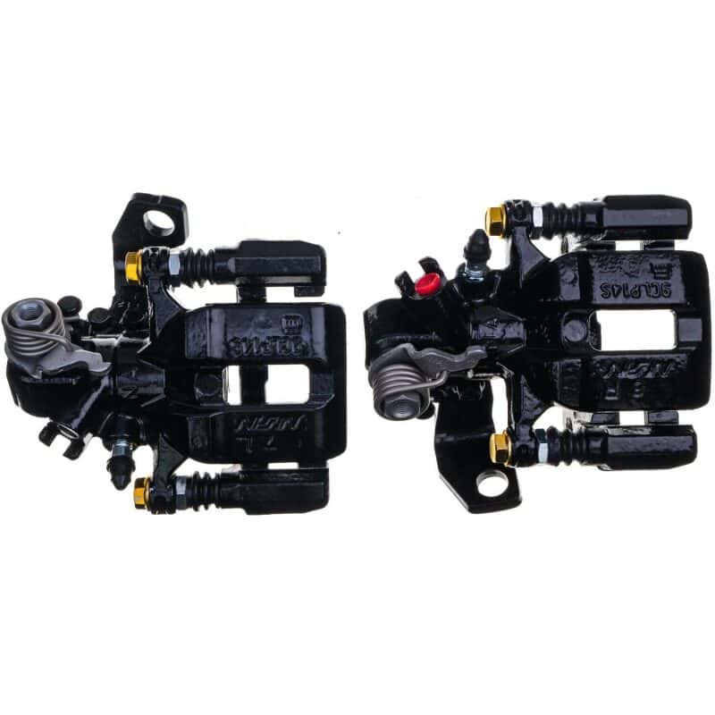 PowerStop — Power Stop 06-11 Acura CSX Rear Black Caliper - Pair w/Bracket
Caliper Set - view 3