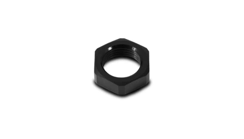 Vibrant — Vibrant -12AN Bulkhead Nut - Aluminum
12AN1-1/6"12BlkhdNut
-12AN1-1/6"-12BlkNut
ANFittingWasher/Nut - view 3