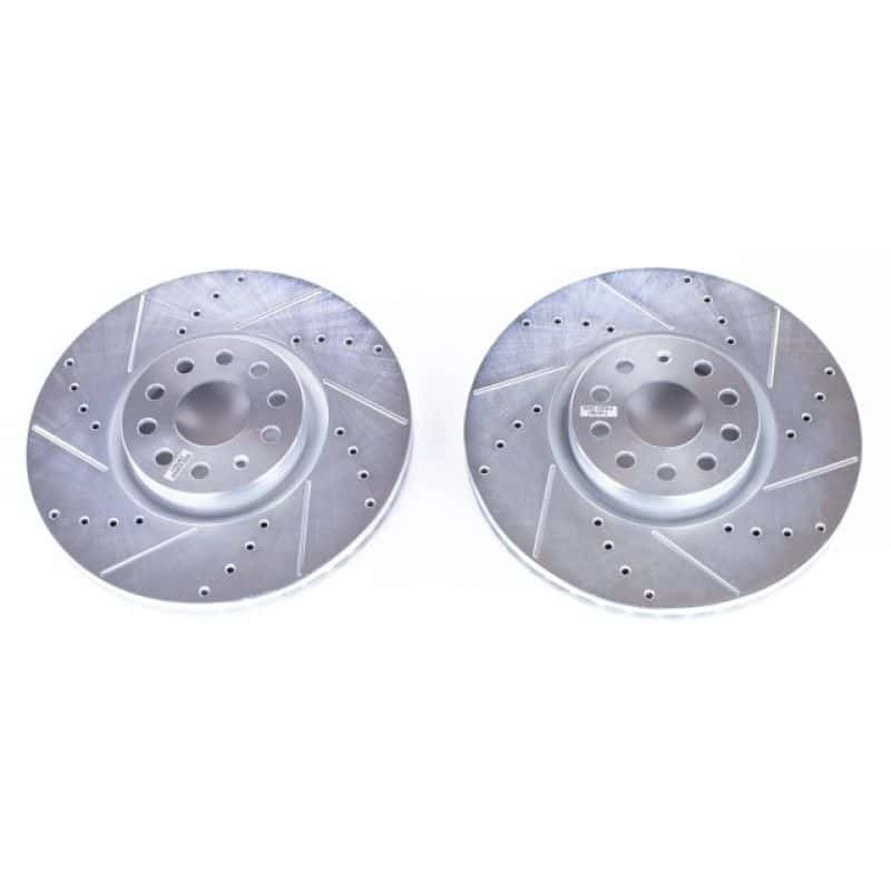 PowerStop — Power Stop 2018 Volkswagen Atlas Front Evolution Drilled & Slotted Rotors - Pair
PowerStop XPR - view 1