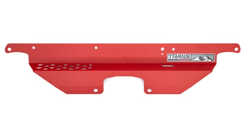 GrimmSpeed — GrimmSpeed 2018+ Subaru Crosstrek TRAILS Radiator Shroud - Red - view 1