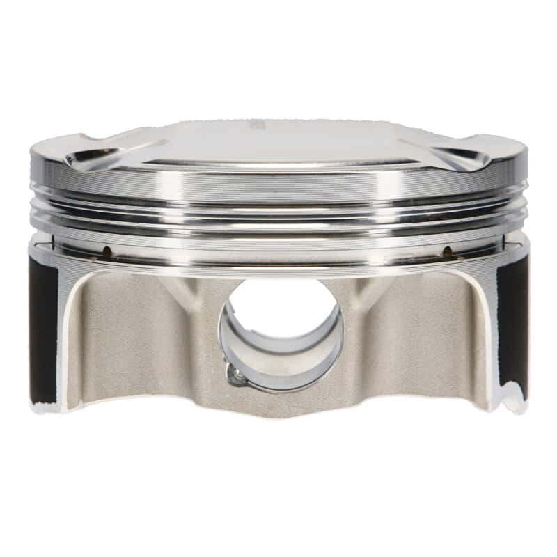 JE Pistons — JE Pistons Gen 3 Coyote 5.0L 3.701in Bore 12:1 CR 5.86cc Dome Pistons - Set of 8 Pistons - view 5