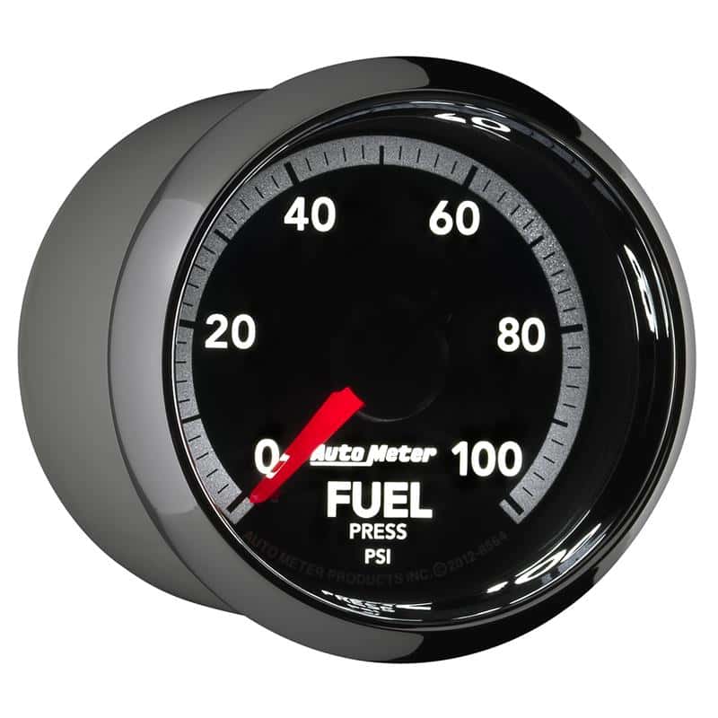 AutoMeter — Autometer Factory Match 2 1/6in Full Sweep Electronic 0-100 PSI Fuel Pressure Gauge Dodge Ram Gen 4
2-1/16" FUEL PRESS, - view 7