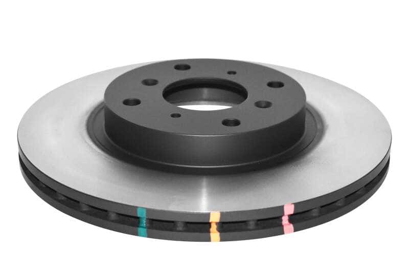 DBA — DBA 92-96 Honda Prelude (VTEC Model) Front 4000 Series Plain Rotor
Brake Rotor
Brake Disc - view 1