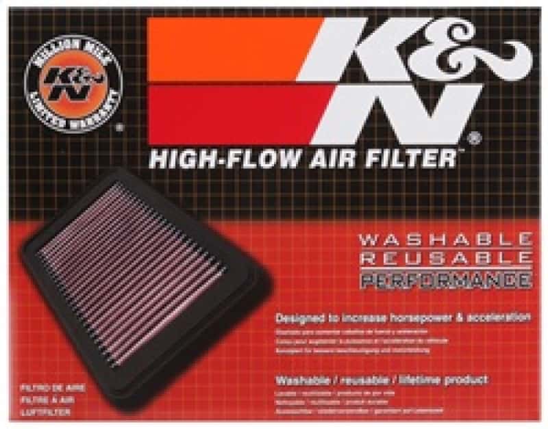 K&N Engineering — K&N Replacement Air Filter MAZDA DEMIO 1.3L-16V; 1999-2001
Replacement Air Filt
Air Filter - view 8