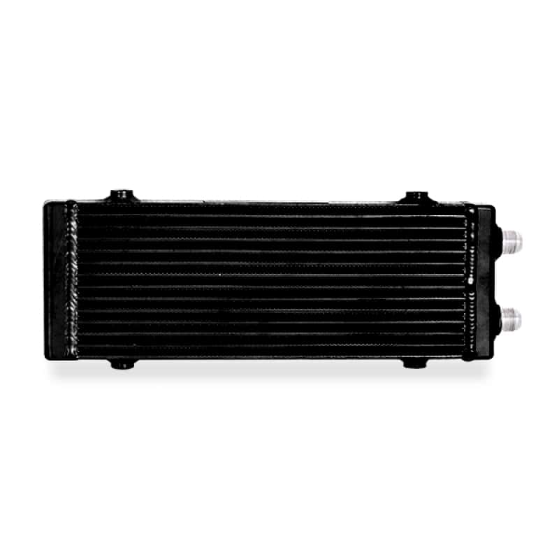 Mishimoto — Mishimoto Universal Medium Bar and Plate Dual Pass Black Oil Cooler - view 15