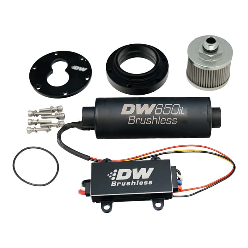 DeatschWerks — DeatschWerks 3.5L Module Surge Tank In-Tank Pump Adapter w/ DW650iL Brushless/Controller 440lph Pump
Surge Tanks - view 1