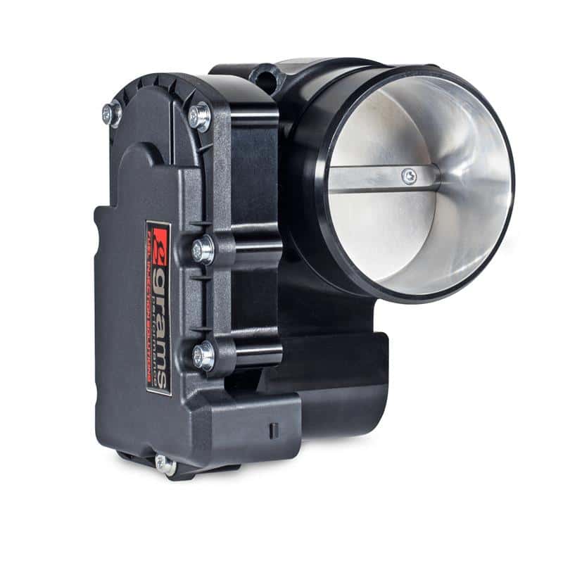 Grams Performance — Grams Performance VW 05-16 MK5-6 2.0L 70mm DBW Throttle Body - Black
TBdyAssy - view 2