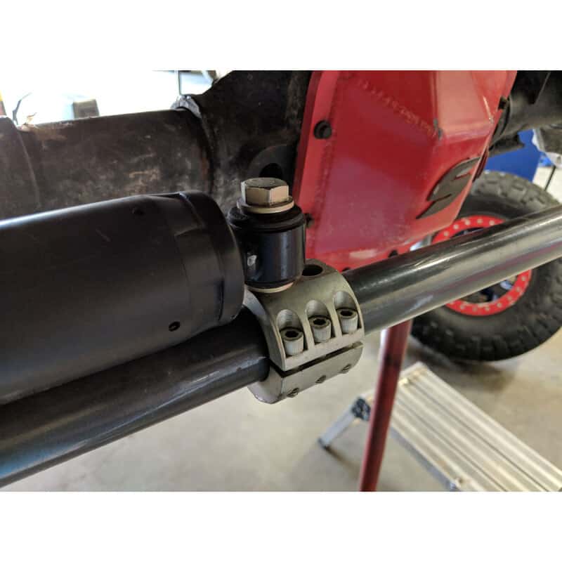 Synergy Mfg — Synergy 2018+ Jeep Wrangler JL/JLU Steering Stabilizer Relocation Kit (Stock Tie Rod) - view 6