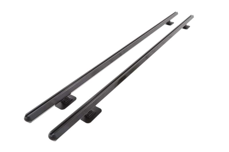 Dee Zee — Dee Zee 14-23 Chevrolet Silverado Hex Series Side Rails - Gloss Black 6 1/2Ft Bed - view 1