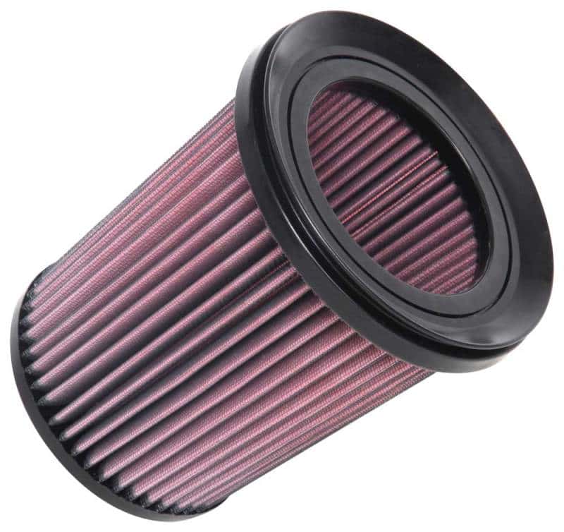 K&N Engineering — K&N Filter Universal Rubber Filter 4in Flg 6 17/32in OD 8 21/32in H - view 2