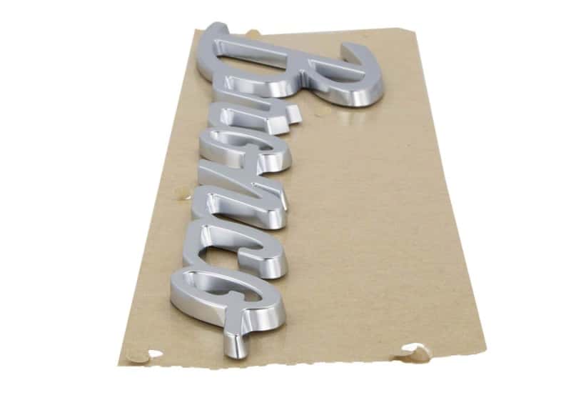 Ford Racing — Ford Racing 21-23 Bronco Script Fender Badge - Silver
Emblem - view 14