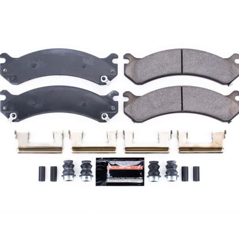 PowerStop — Power Stop 00-05 Cadillac DeVille Front Z23 Evolution Sport Brake Pads w/Hardware
Z23 Brake Pads - view 1