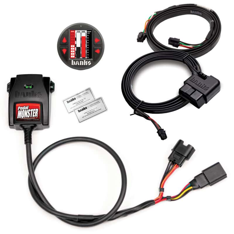 Banks Power — Banks Power Pedal Monster Kit Molex MX64 6 Way w/iDash Pro 07-19 RAM 2500/3500 and 11-20 FORD 6.7L
PedalMonster - view 3