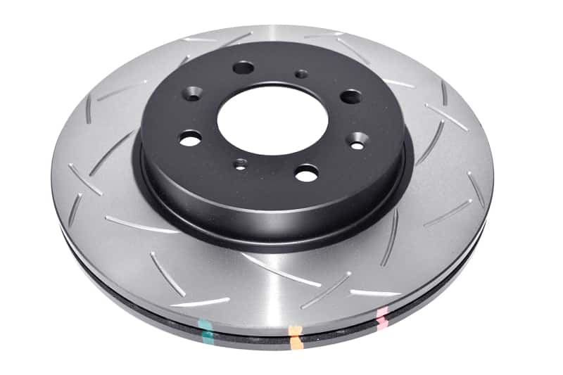DBA — DBA 90-01 Integra / 93-05 Civic Front Slotted 4000 Series Rotor (4-Lug ONLY)
T3 4000 Series Rotor
Brake Rotor - view 1