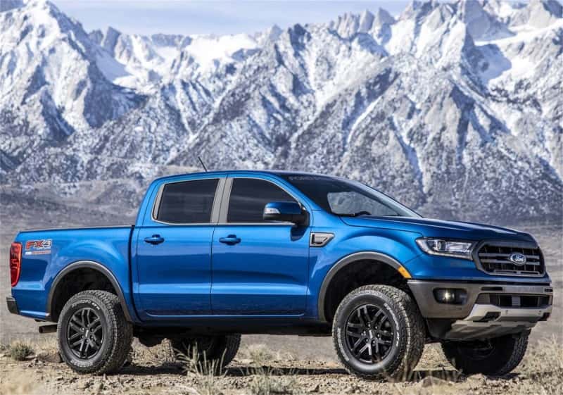 Ford Racing — Ford Racing 19-21 Ford Ranger Fox (Tuned By Ford Performance) Off-Road Suspension Leveling Kit
Suspension Kit - view 15
