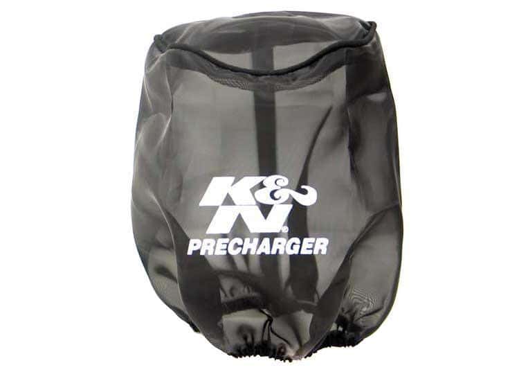 K&N Engineering — K&N PreCharger Tapered Air Filter Wrap Black 6in Height / 6in Diameter - view 3