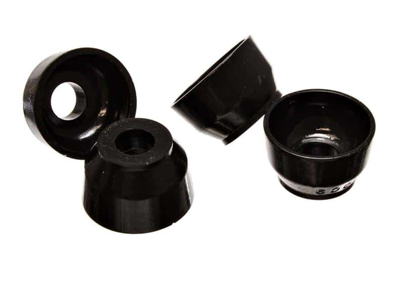 Energy Suspension — Energy Suspension 61-62 Buick Riviera Black Ball Joint Dust Boot Set
Ball Joint Boot Kit - view 4