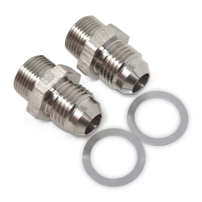 Russell — Russell Performance -6 AN Carb Adapter Fittings (2 pcs.) Endura
CrbAdptFitting - view 4