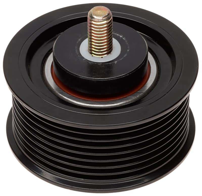 Gates — Gates 04-07 Peterbilt 379 Caterpillar C15 Diesel Grooved Belt Drive Pulley - view 2