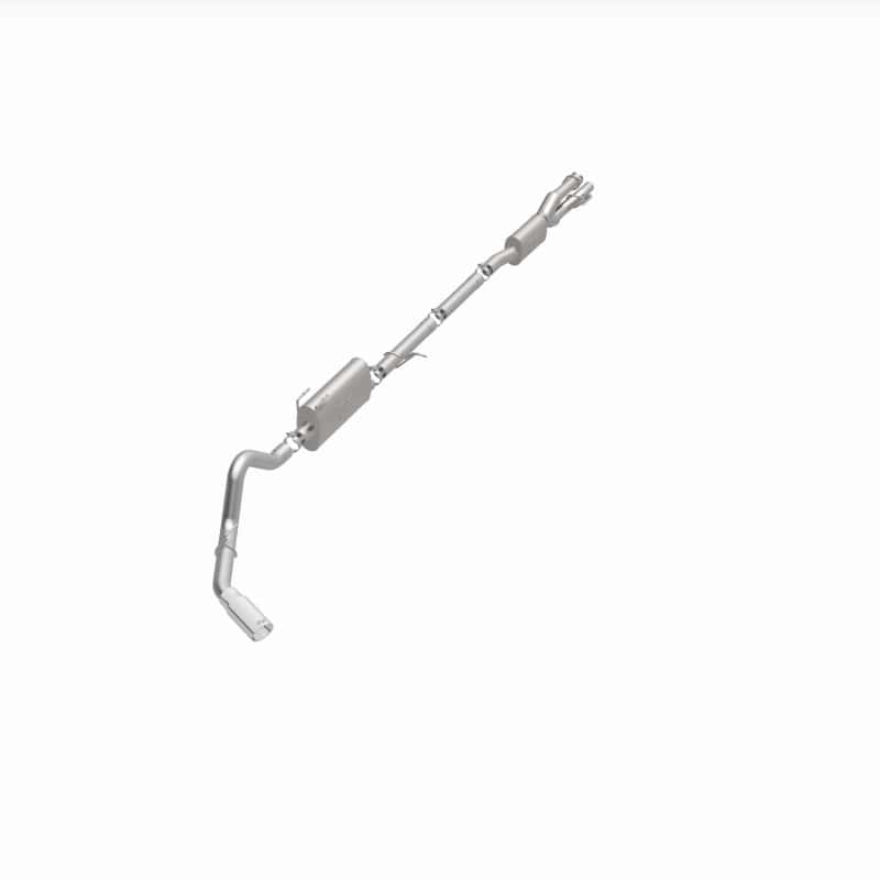 Magnaflow — MagnaFlow 2020 Ford F250/F350 3.5in Street Series Cat-Back Exhaust Rear Passenger Exit-Polished Tip - view 27