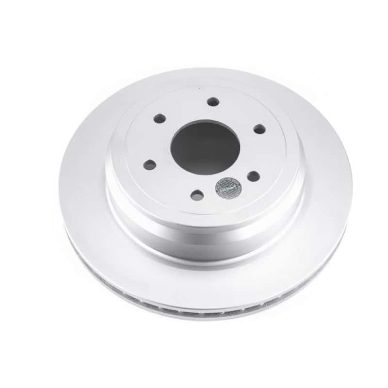 PowerStop — Power Stop 16-18 Nissan Titan XD Rear Evolution Geomet Coated Rotor
PowerStop EVC - view 1