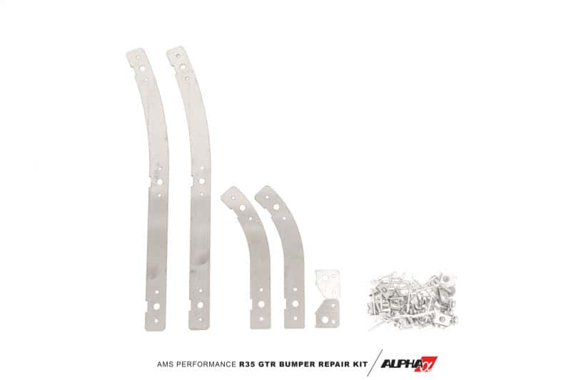 AMS — AMS Performance 09-16 Nissan GT-R R35 Front Bumper Repair Kit - view 1