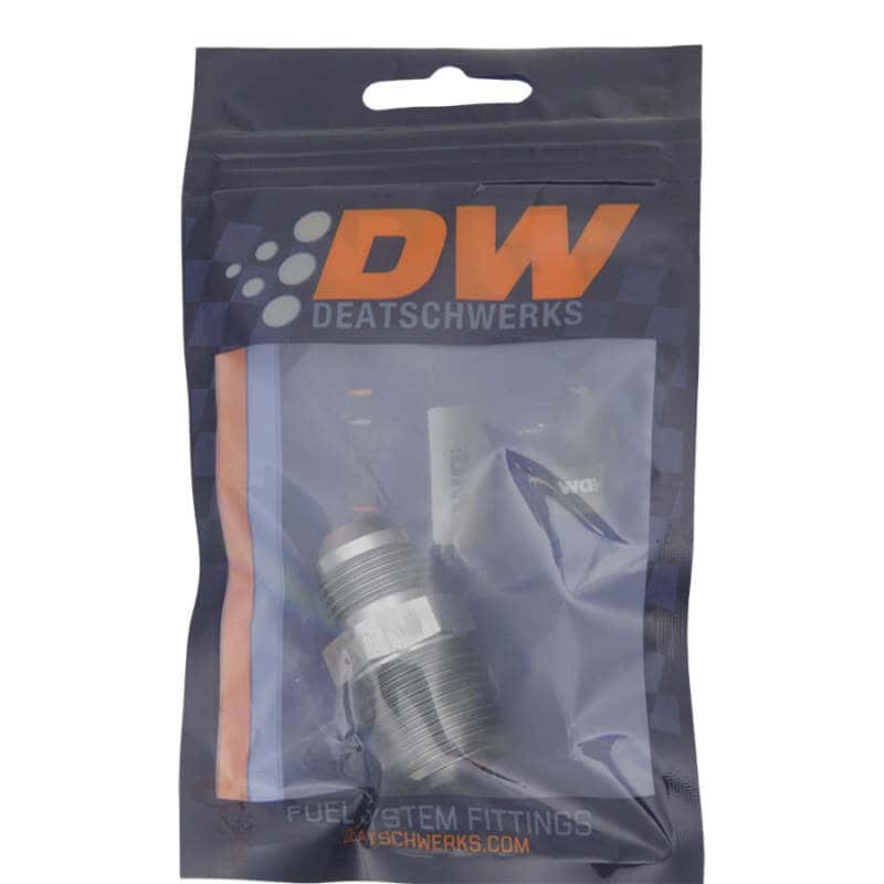DeatschWerks — DeatschWerks 8AN Male Flare To 1/2in. Male NPT Adapter - view 2