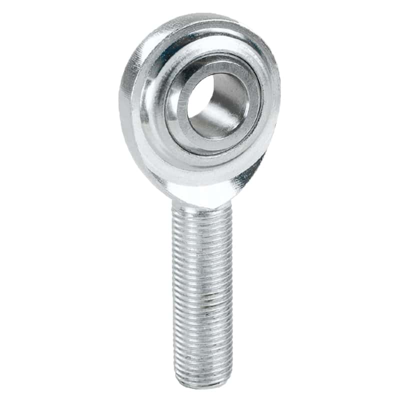 QA1 — QA1 G Series 2-Pc Rod End - Male/Left Hand - .3125in Bore x 5/16-24 - Stainless Steel w/PTFE
G Series Rod End - view 2