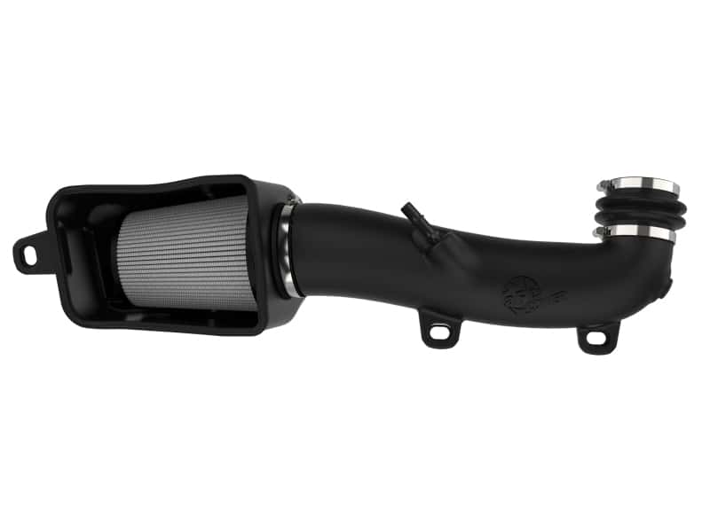 aFe — aFe Magnum FORCE Stage-2 Pro Dry S Cold Air Intake System Jeep Wrangler (JL) 18-23 V6-3.6L
Magnum FORCE Intake - view 5